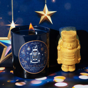 The Nutcracker - Candle and Bath Bomb Set