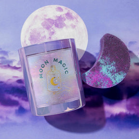 Moon Magic - Candle and Bath Bomb Set