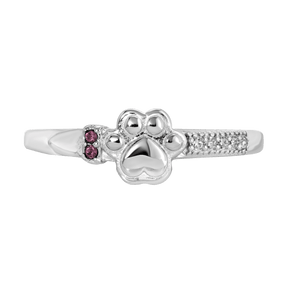 Furever Cat Mom Collector's Ring