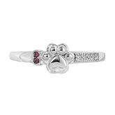 Furever Cat Mom Collector's Ring