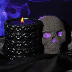 Deep Sleep - Jewel Candle and Bath Bomb Set (Without Jewelry)