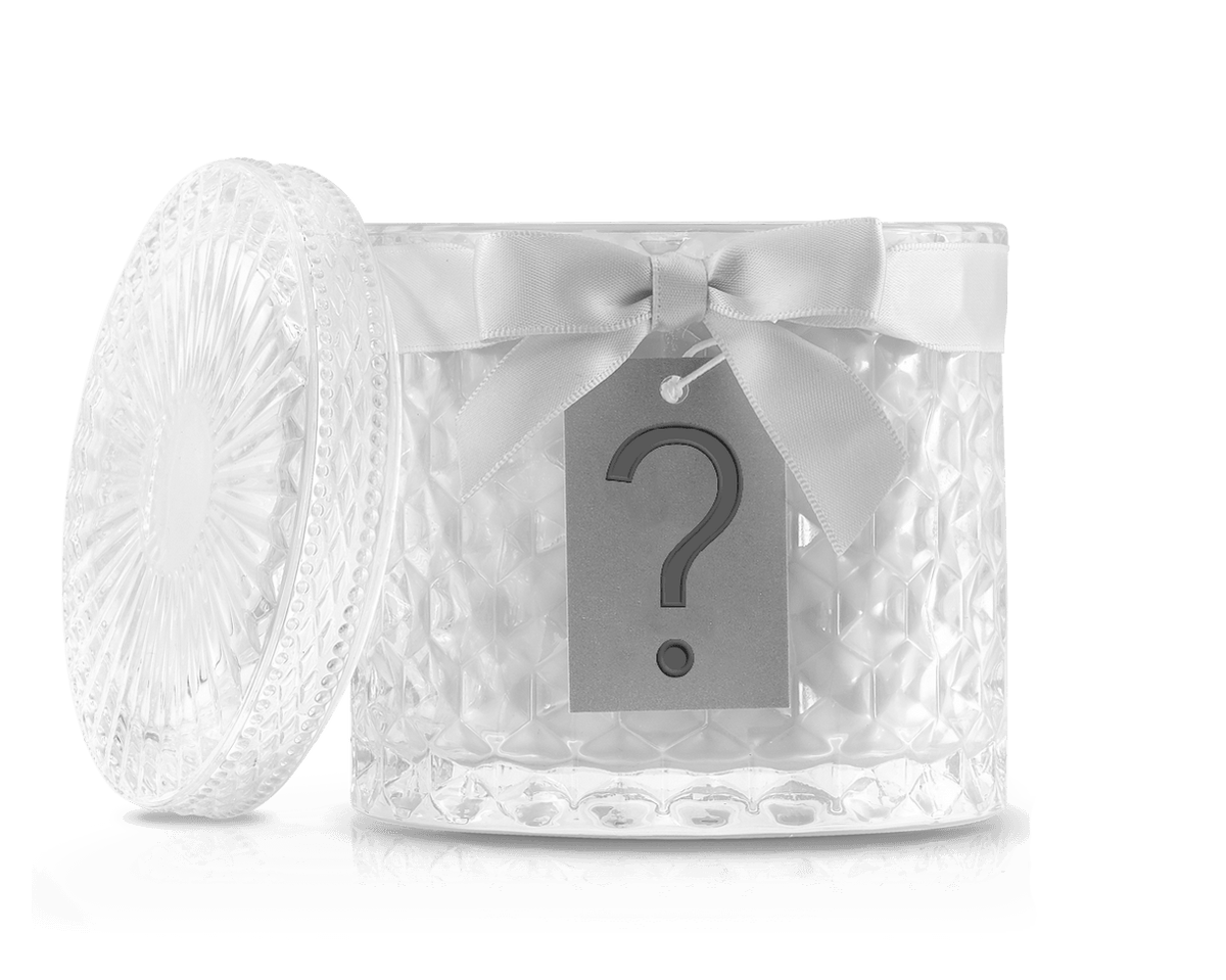 Sterling Mystery Candle