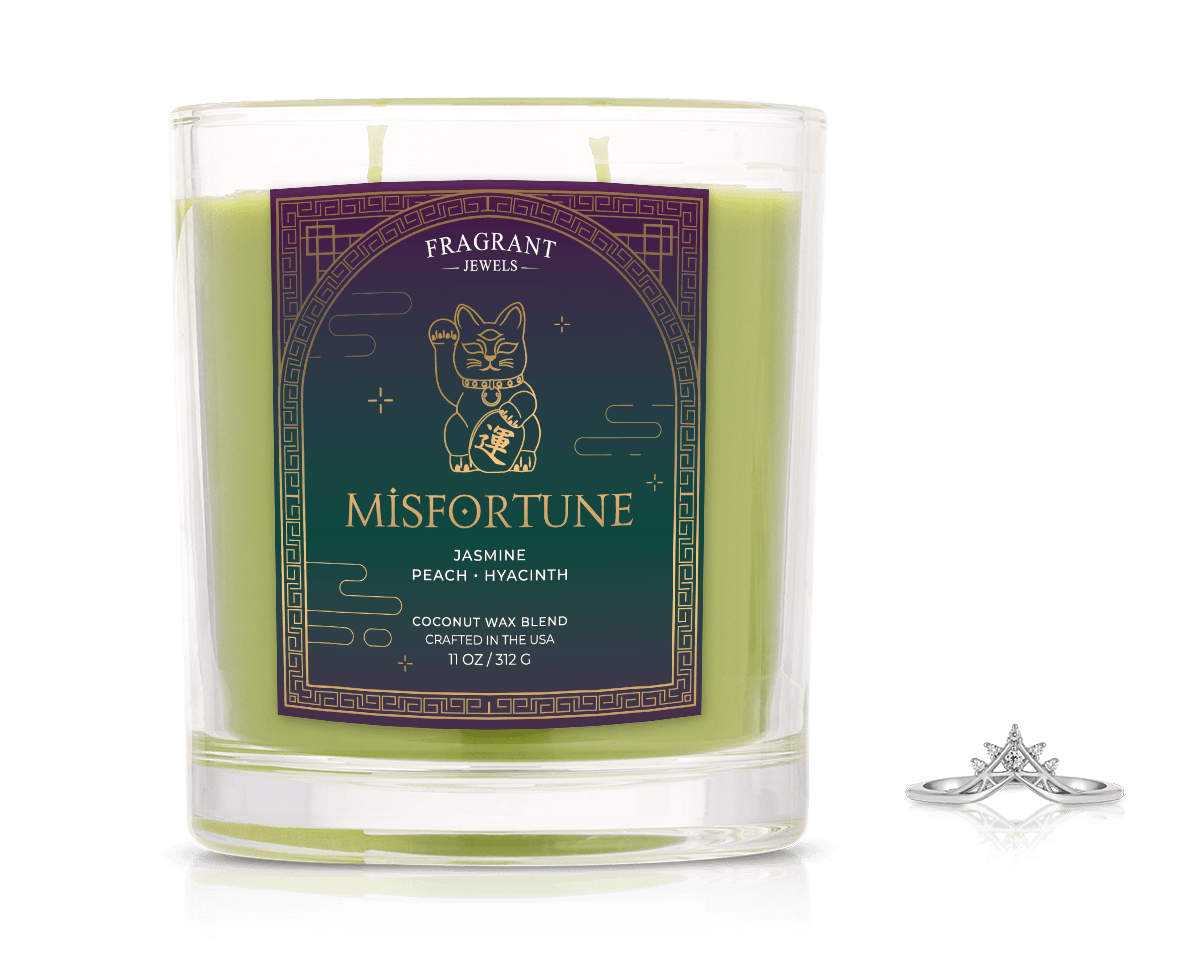 Misfortune - Jewel Candle