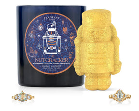 The Nutcracker - Candle and Bath Bomb Set
