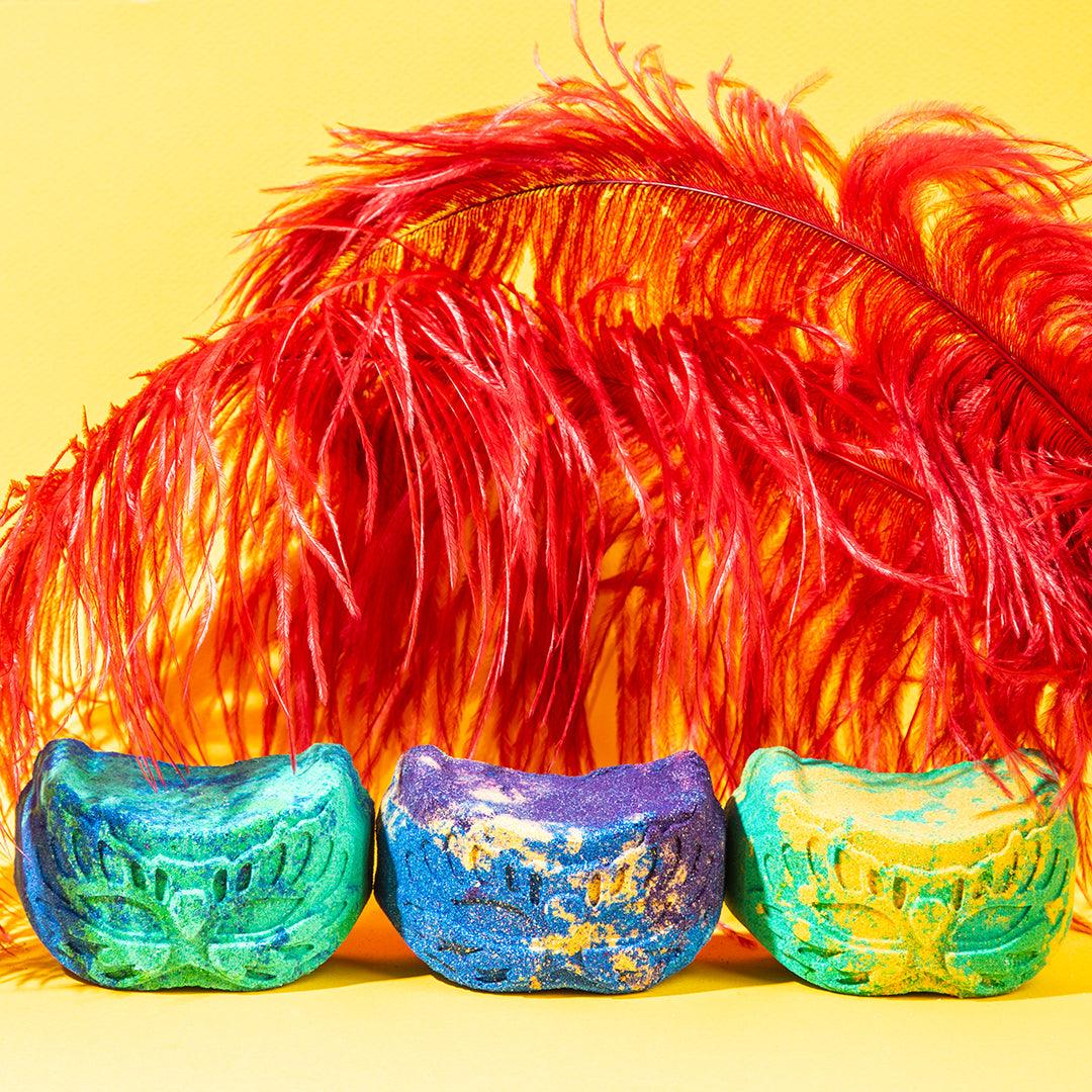 Carnival - Bath Bomb Trio