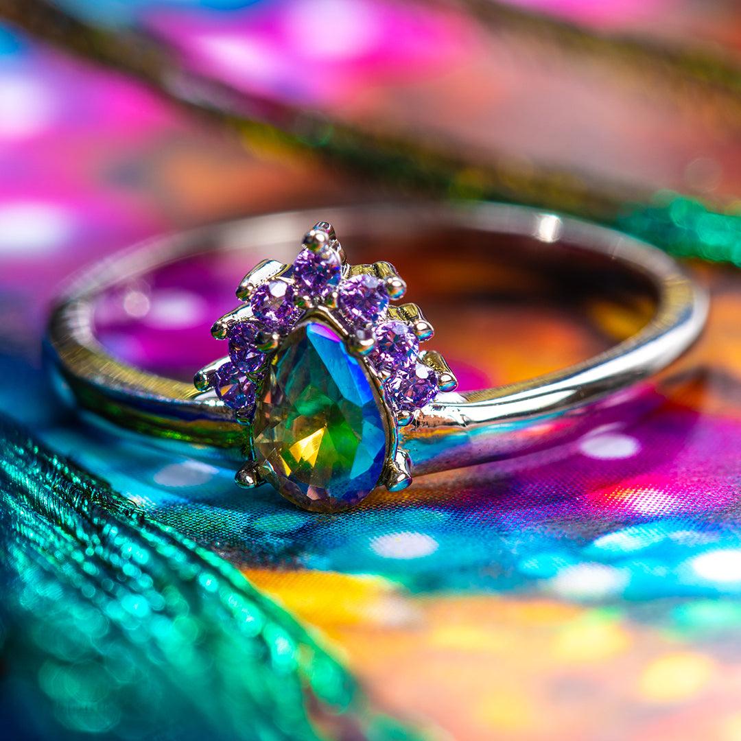 Mardi Gras - Carnival Collection - Jewel Candle