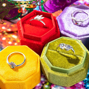 Mardi Gras - Carnival Collection - Jewel Candle