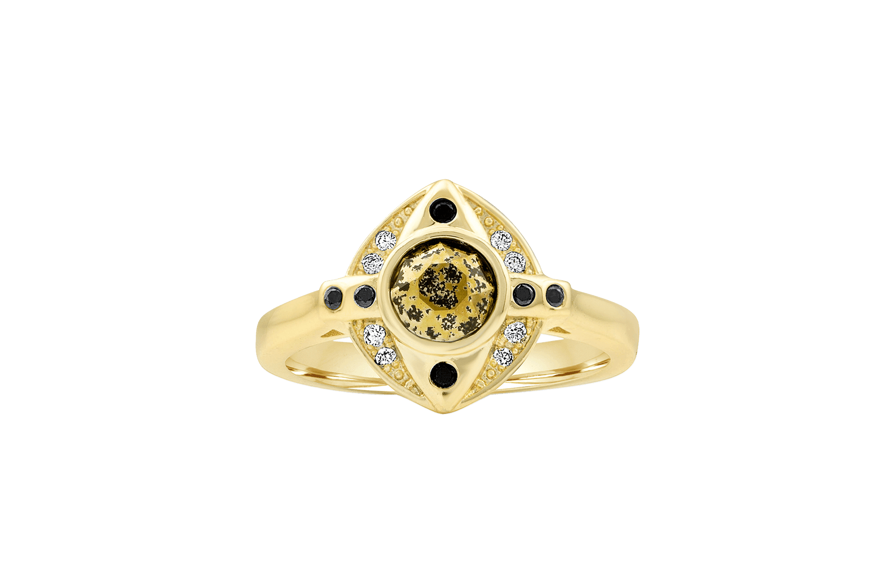 Wicked Art Deco Ring