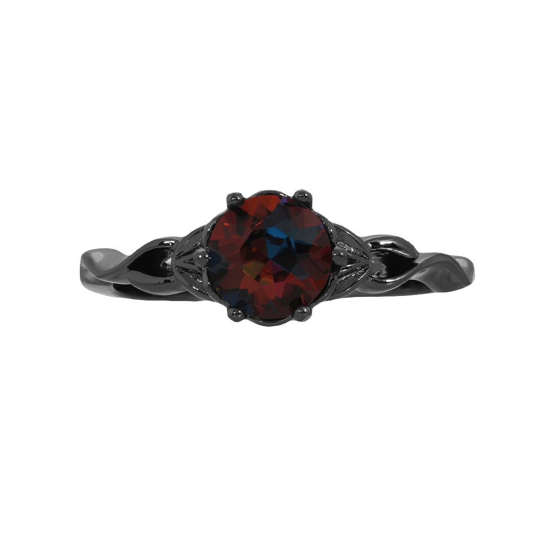 Radiant Crystal Ring