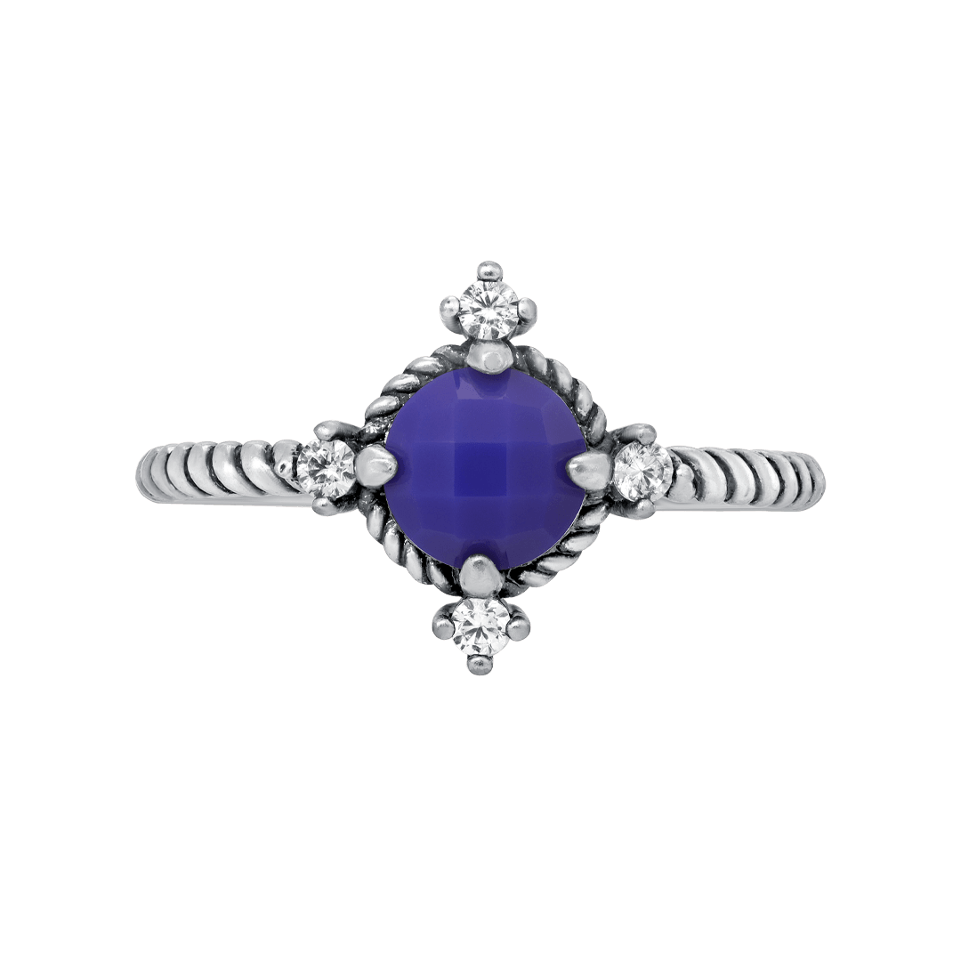 Luxe Lapis Ring