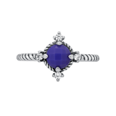 Luxe Lapis Ring