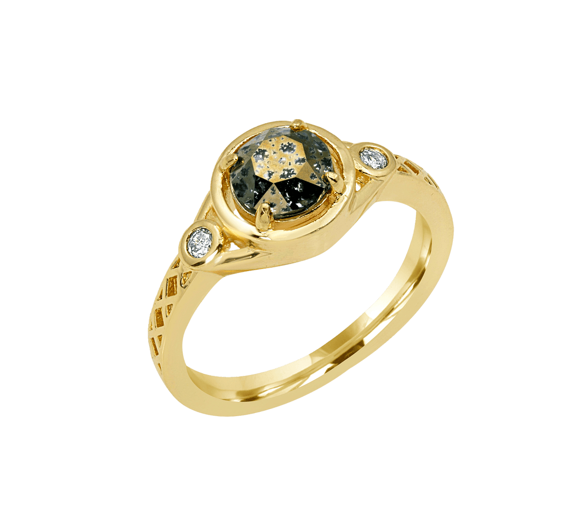 Liquid Gold Statement Ring