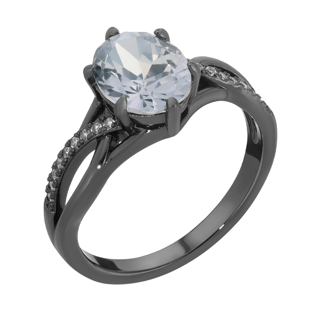 Crystal Ocean Ring