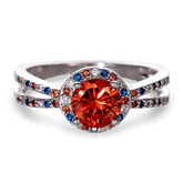 America the Beautiful Ring