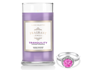 Lavender Ring Candle