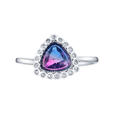 Halo Cotton Candy Ring