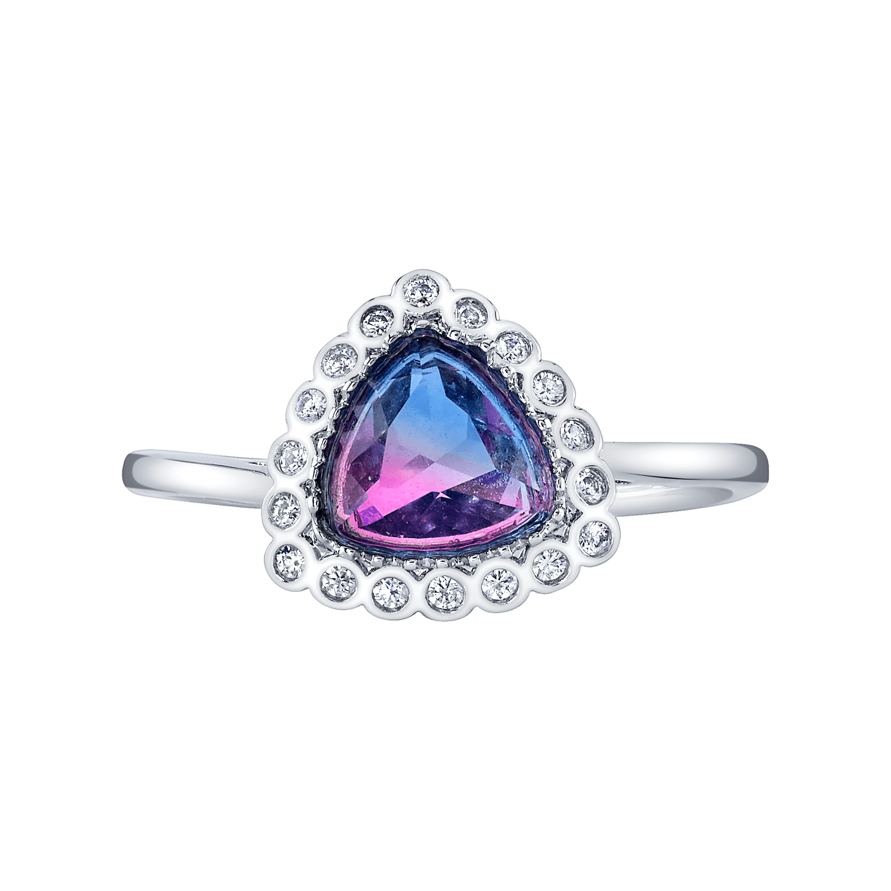 Halo Cotton Candy Ring