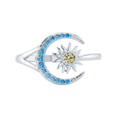 Winter Sun Ring