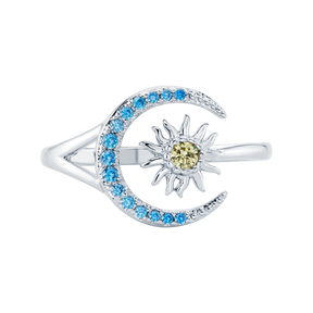 Winter Sun Ring