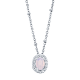 Tourmaline Birthstone Necklace (October)