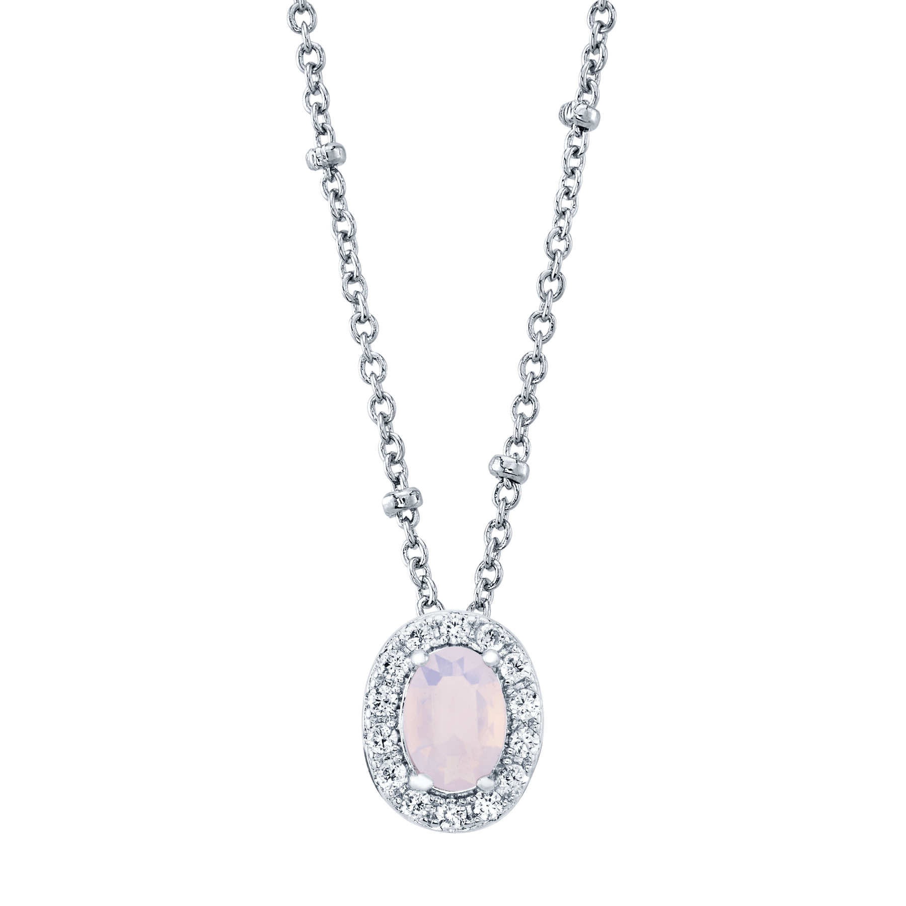 Tourmaline Birthstone Necklace (October)