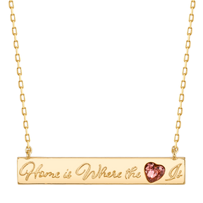 Home is Where the Heart is Pendant