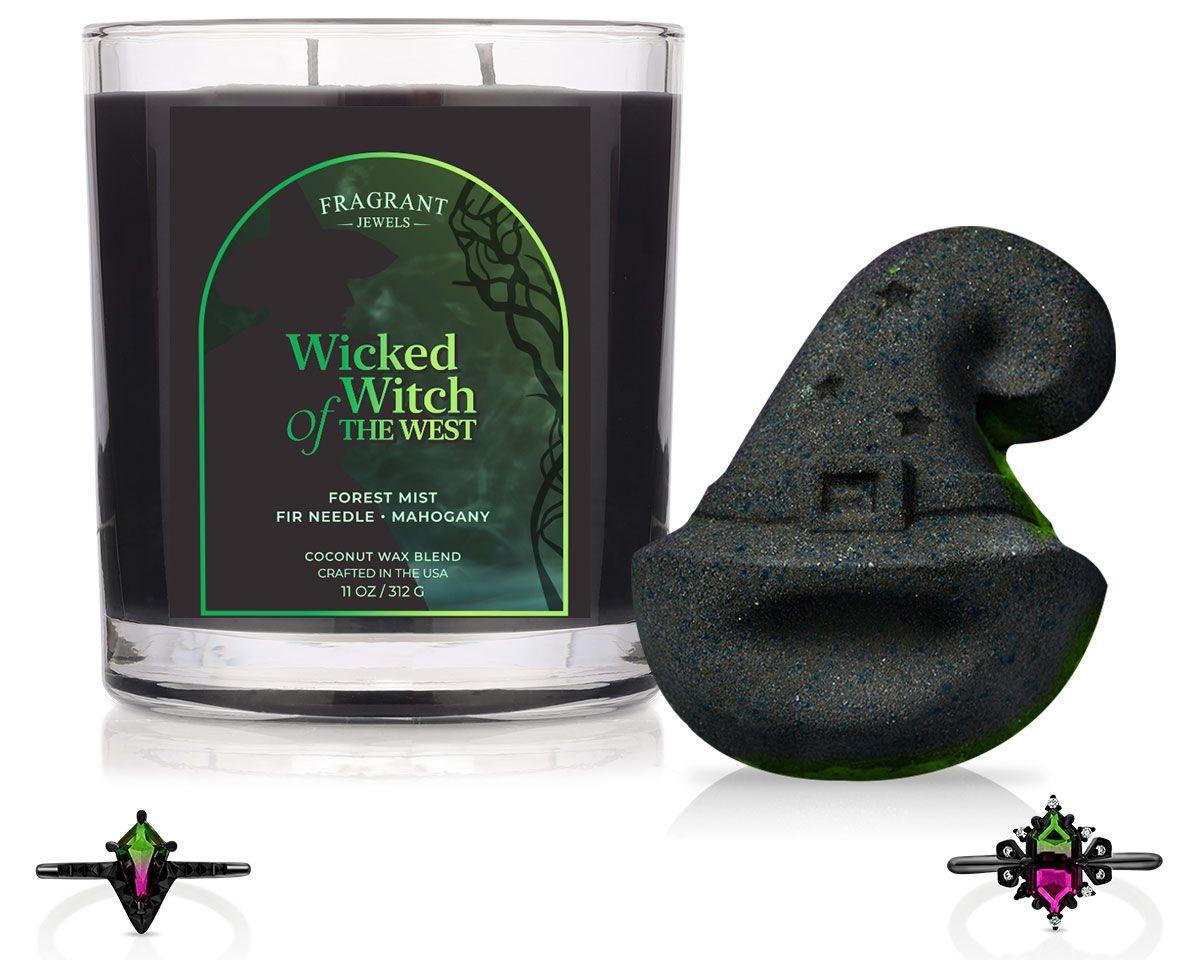Wicked Witch of the West - Candle and Bath Bomb Set