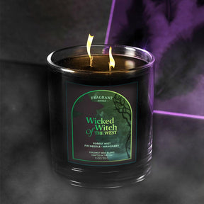 Wicked Witch of the West - Jewel Candle