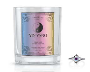 Yin Yang - Jewel Candle