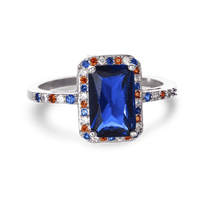 Sapphire America Ring