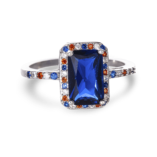 Sapphire America Ring