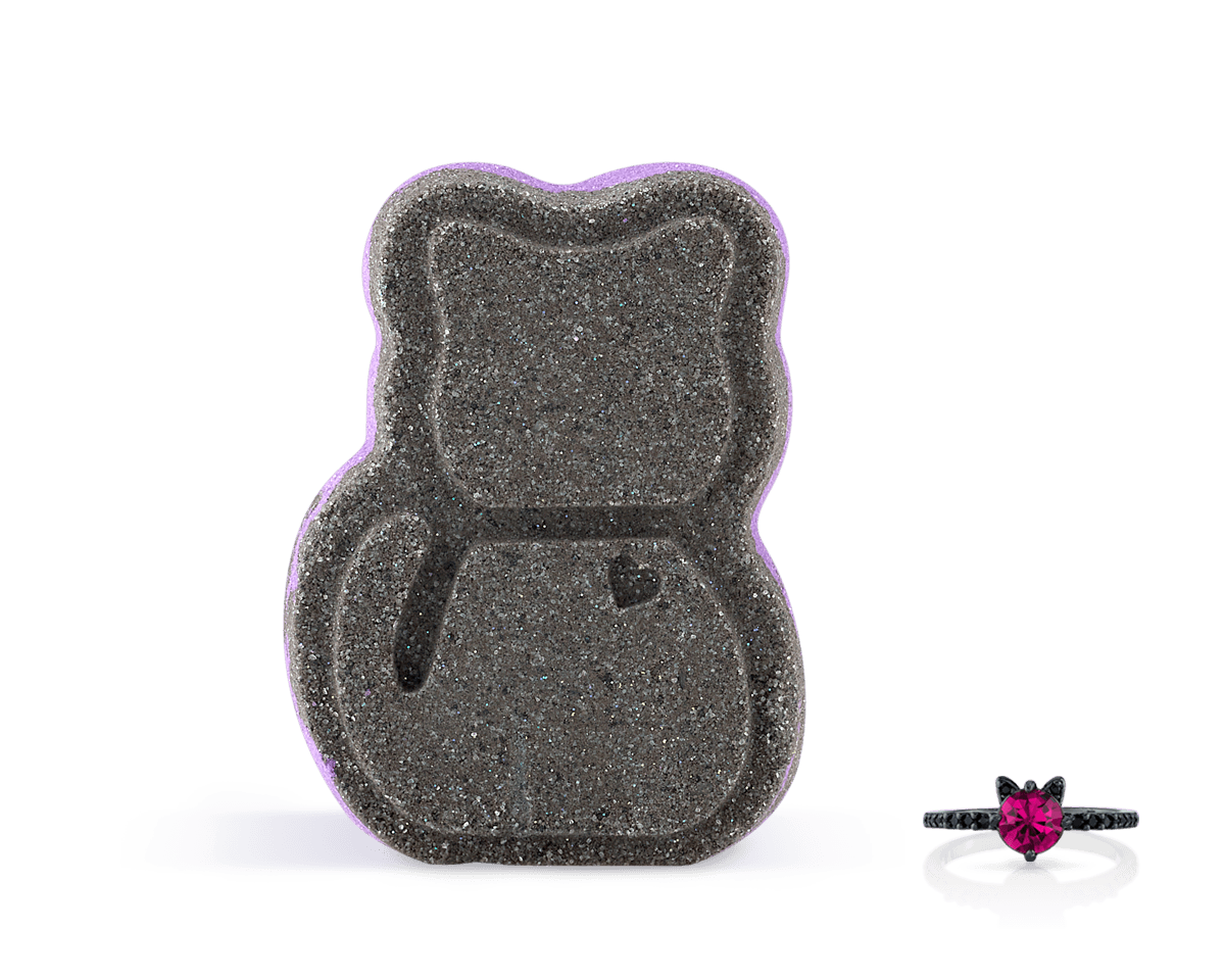 Midnight - Furry Friends Collection -  Bath Bomb