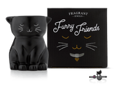 Midnight - Furry Friends Collection - Jewel Candle