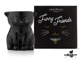 Midnight - Furry Friends Collection - Jewel Candle