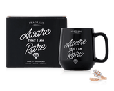 Cafe FJ: Grounded - Aware That I am Rare - Jewel Candle