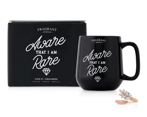 Cafe FJ: Grounded - Aware That I am Rare - Jewel Candle