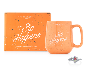 Cafe FJ: Pumpkin Spice Latte - Sip Happens - Jewel Candle