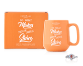 Cafe FJ: Pumpkin Spice Latte - Makes Your Soul Shine - Jewel Candle