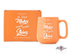 Cafe FJ: Pumpkin Spice Latte - Makes Your Soul Shine - Jewel Candle