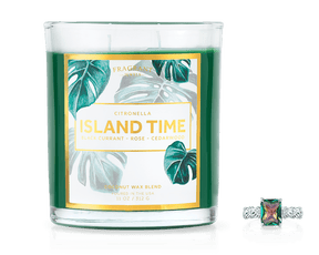 Island Time - Jewel Candle