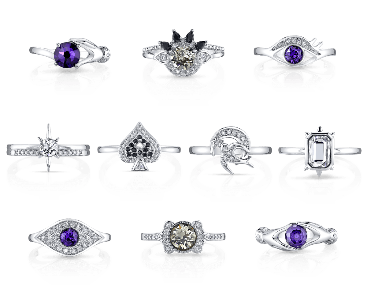 Madame Zola Fortune Teller - Jewel Candle