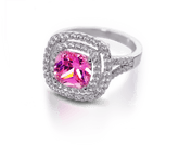 Pink Lantern Ring