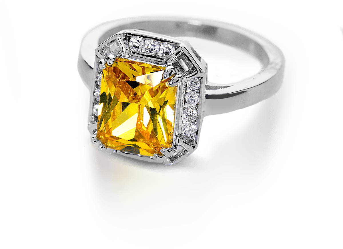 Golden Beauty Ring
