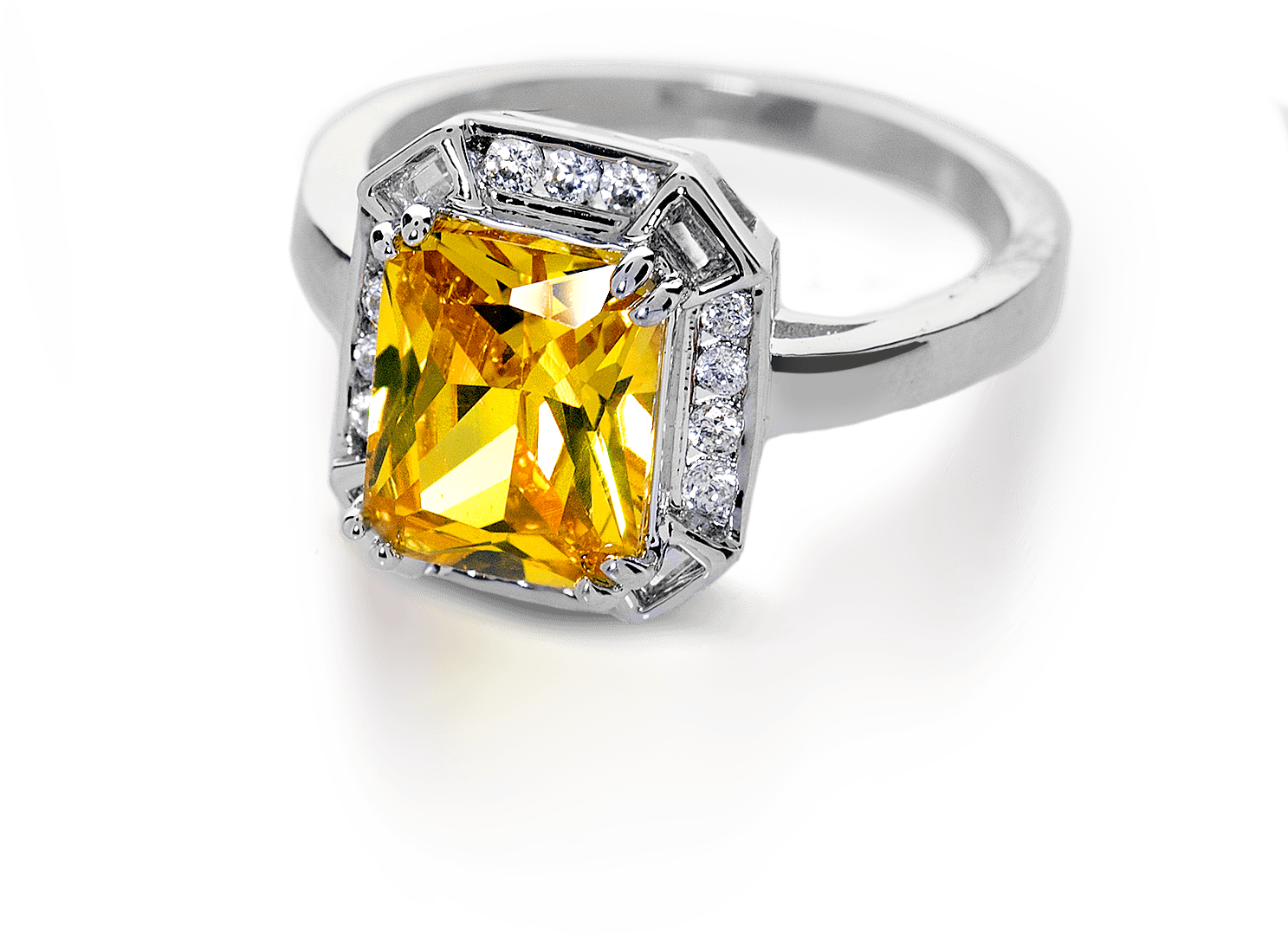 Golden Beauty Ring