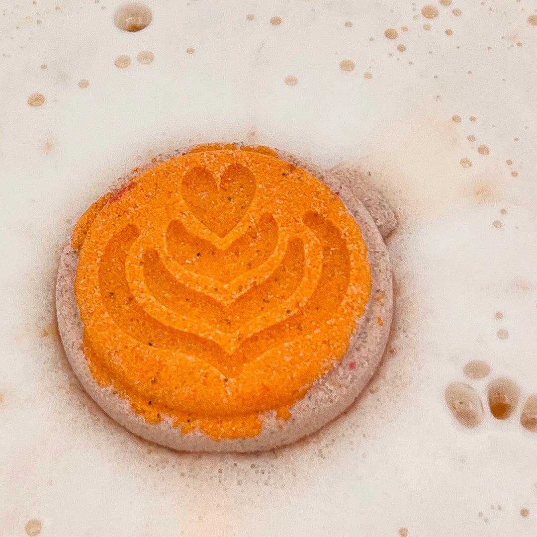 Cafe FJ: Pumpkin Spice Latte - Bath Bomb