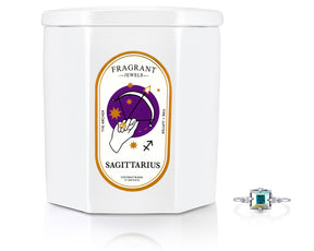 Sagittarius, The Archer - Jewel Candle