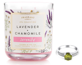 Serenity - Jewel Candle