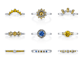 Sunflower - Jewel Candle